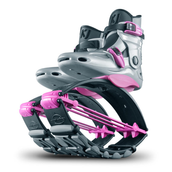 Botas para los pequeños de la casa: KJ Power Shoe  Edición Especial Junior Plata/Rosa