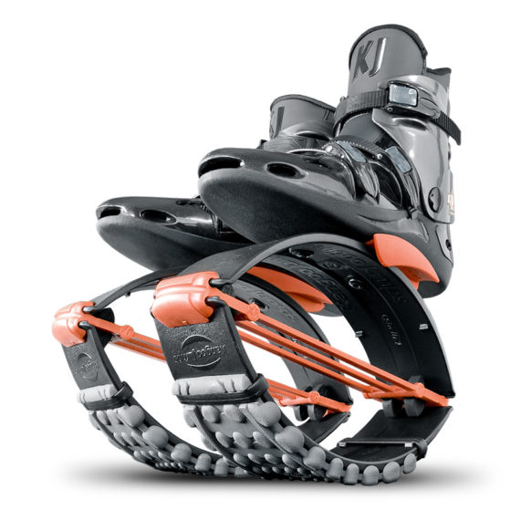 Botas para adultos: KJ XR3 Negro/Naranja