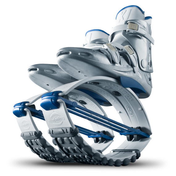 Bota para los pequeños de la casa: KJ Power Shoe Junior Plata/Azul