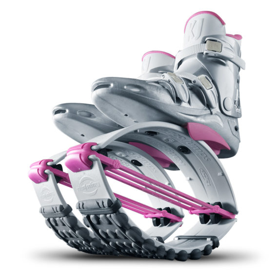 Botas para adultos: KJ XR3 Edición Especial Blanco/Rosa