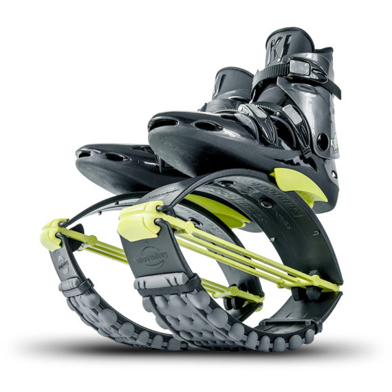 Botas para adultos: KJ XR3 Negro/Amarillo