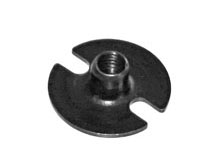 Round Nut – Set de 2 Round Nuts + 2 tornillo + 2 arandelas