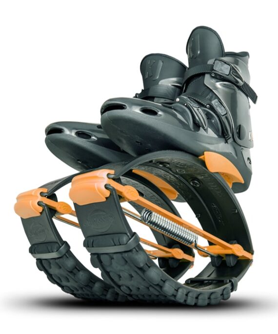 Bota para adultos + 90Kg: KJ Pro 7 Negro/Naranja