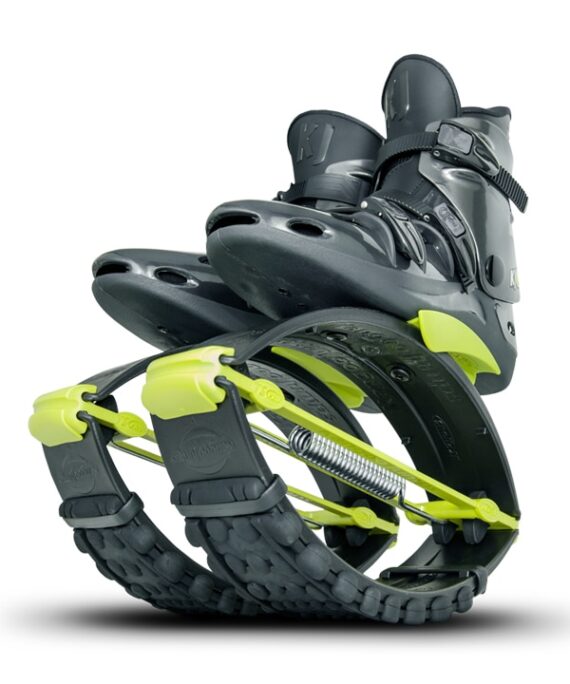 Bota para adultos + 90Kg: KJ Pro 7 Negro/Amarillo